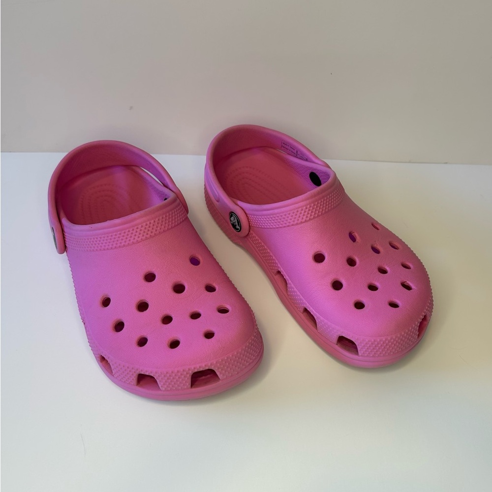 Crocs Bubble Gum Pink - Sz J3
